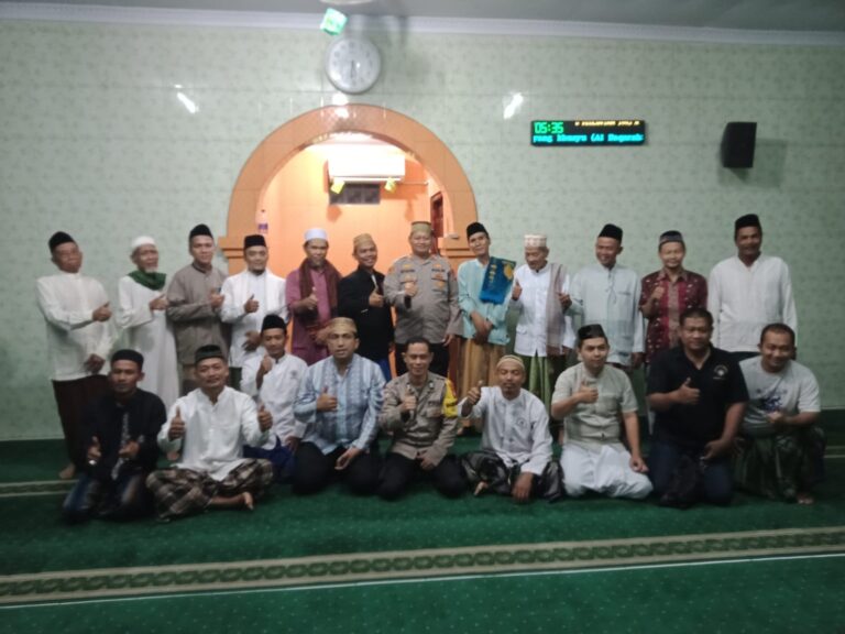 Musholla Nurul Huda, Polsek Kalideres Gencar Safari Subuh Keliling dan Dakwah Kamtibmas