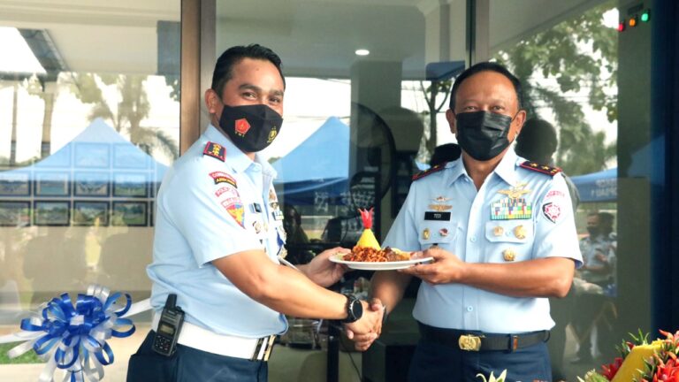 Pangkoopsud I Resmikan Gedung Mapom  yang Baru