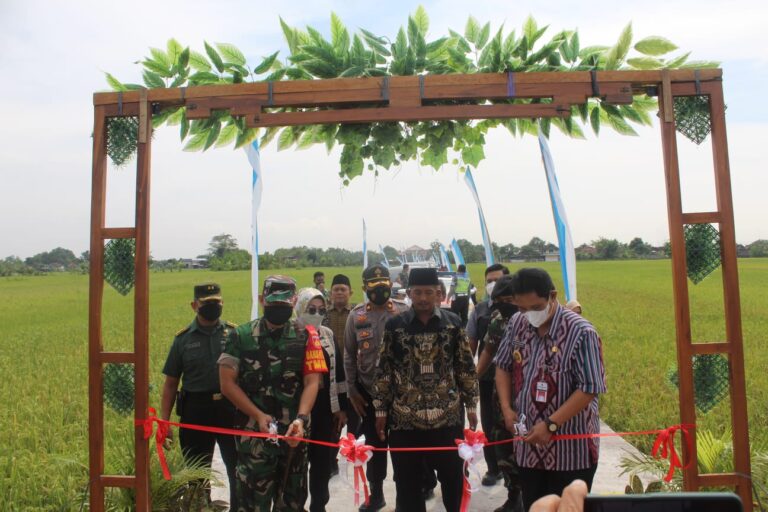 Dandim Klaten Resmi Tutup TMMD Reg 113