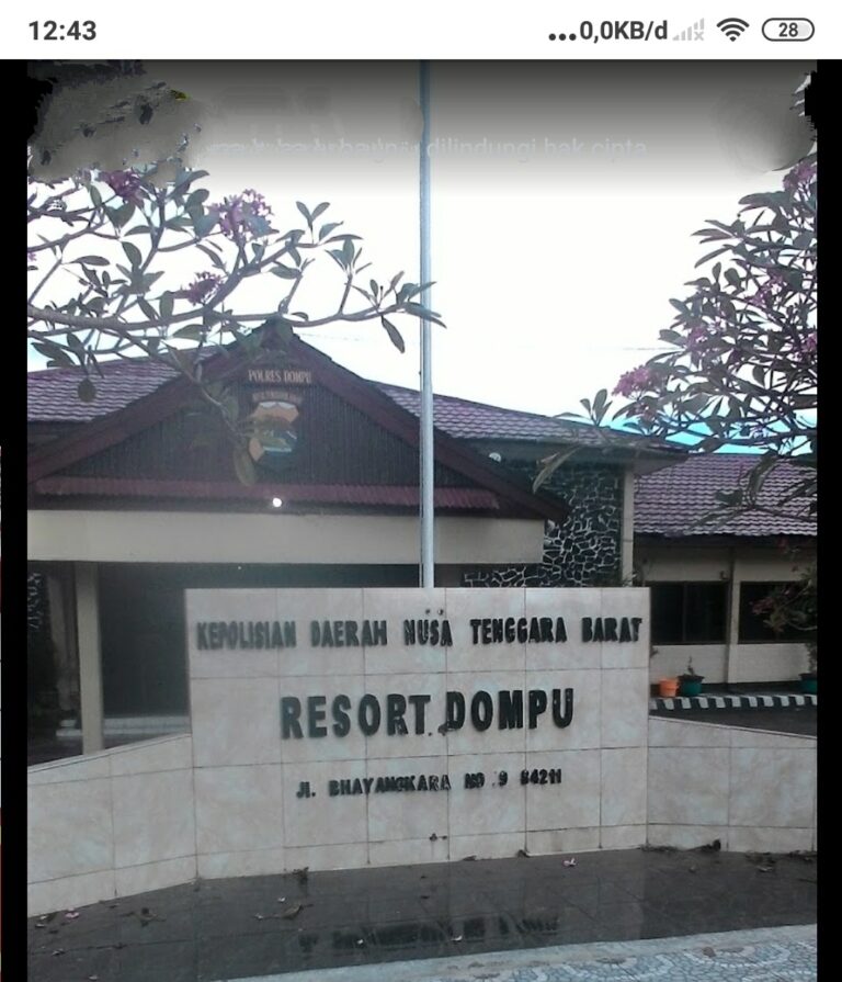 Polres Dompu Berhasil Menangkap Dua Orang Warga diduga Pemilik Sabu 8,98 Gram