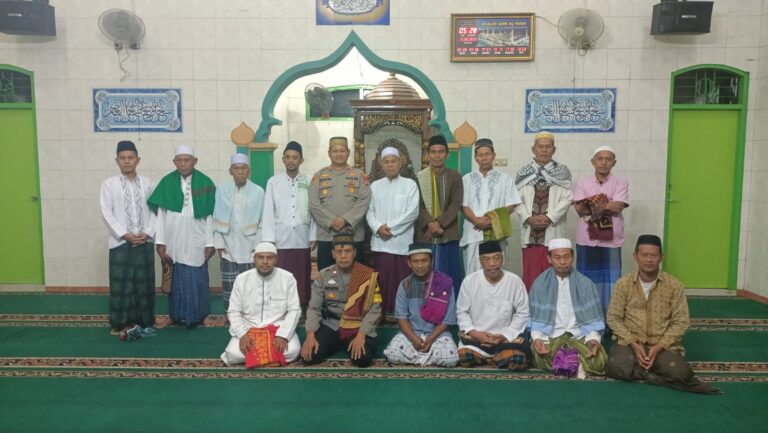 Kapolsek Kalideres Gencar Laksanakan Program “SULING DAKMAS” di Masjid Jami’ Al Huda
