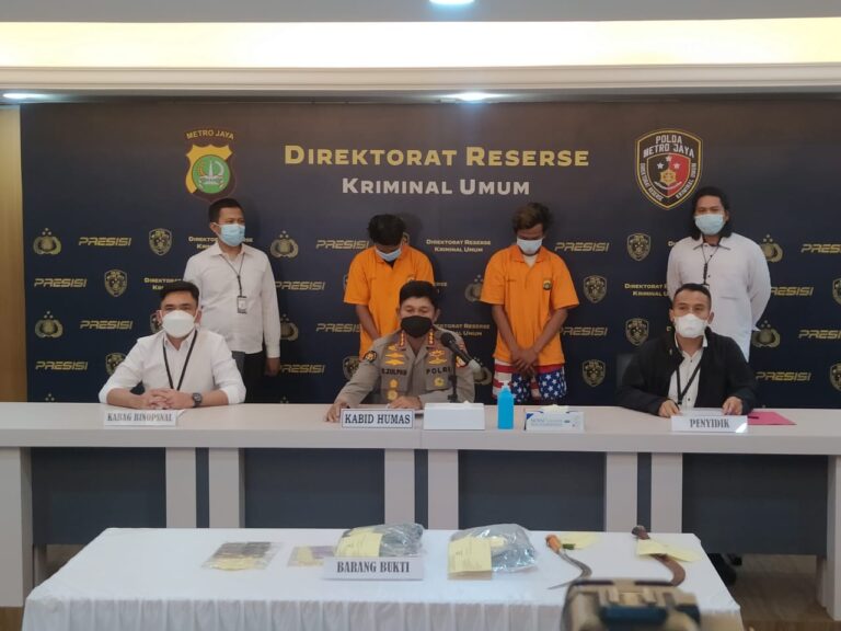 Polda Metro Jaya Tetapkan 3 Tersangka, Begal Bercelurit Di Bekasi