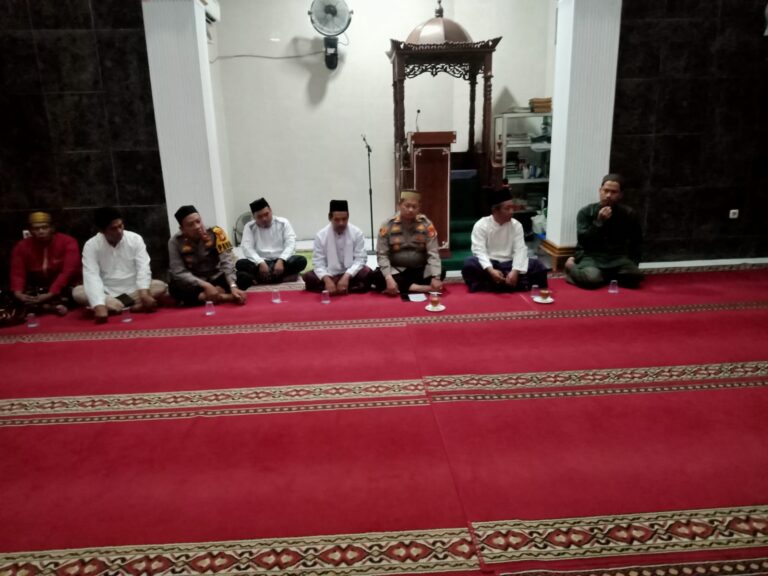 Suling Dakmas, Kapolsek Kalideres Imbau Warga Informasikan Penyalahgunaan Narkoba dan Gangguan Kamtibmas