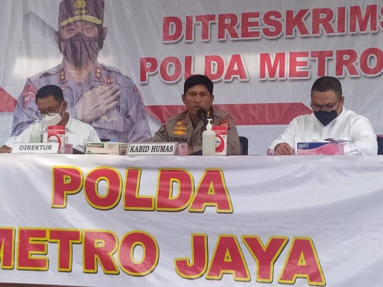 Polda Metro Jaya Tangkap Komplotan Pelaku Penipuan Melalui Media Elektronik dan Tindak Pidana Pencucian Uang