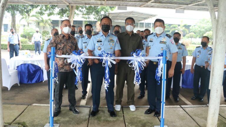 Peresmian Renovasi Tribun dan Lintasan Lari Lapangan Galaxy Makoopsud I