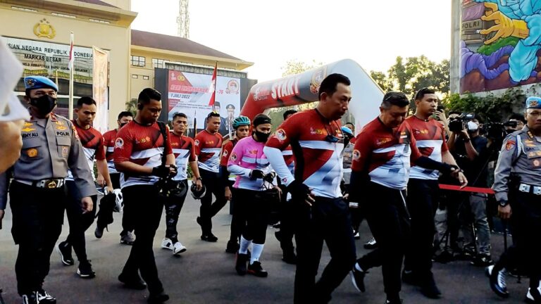 FUNBIKE Semarak Bhayangkara, Kapolri: Menjaga Soliditas dan Sinergitas