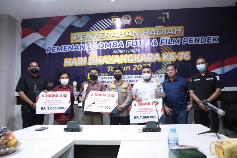 Polda Metro Jaya Gelar Lomba Foto Pendek Dalam Rangka HUT Bhayangkara Ke-76
