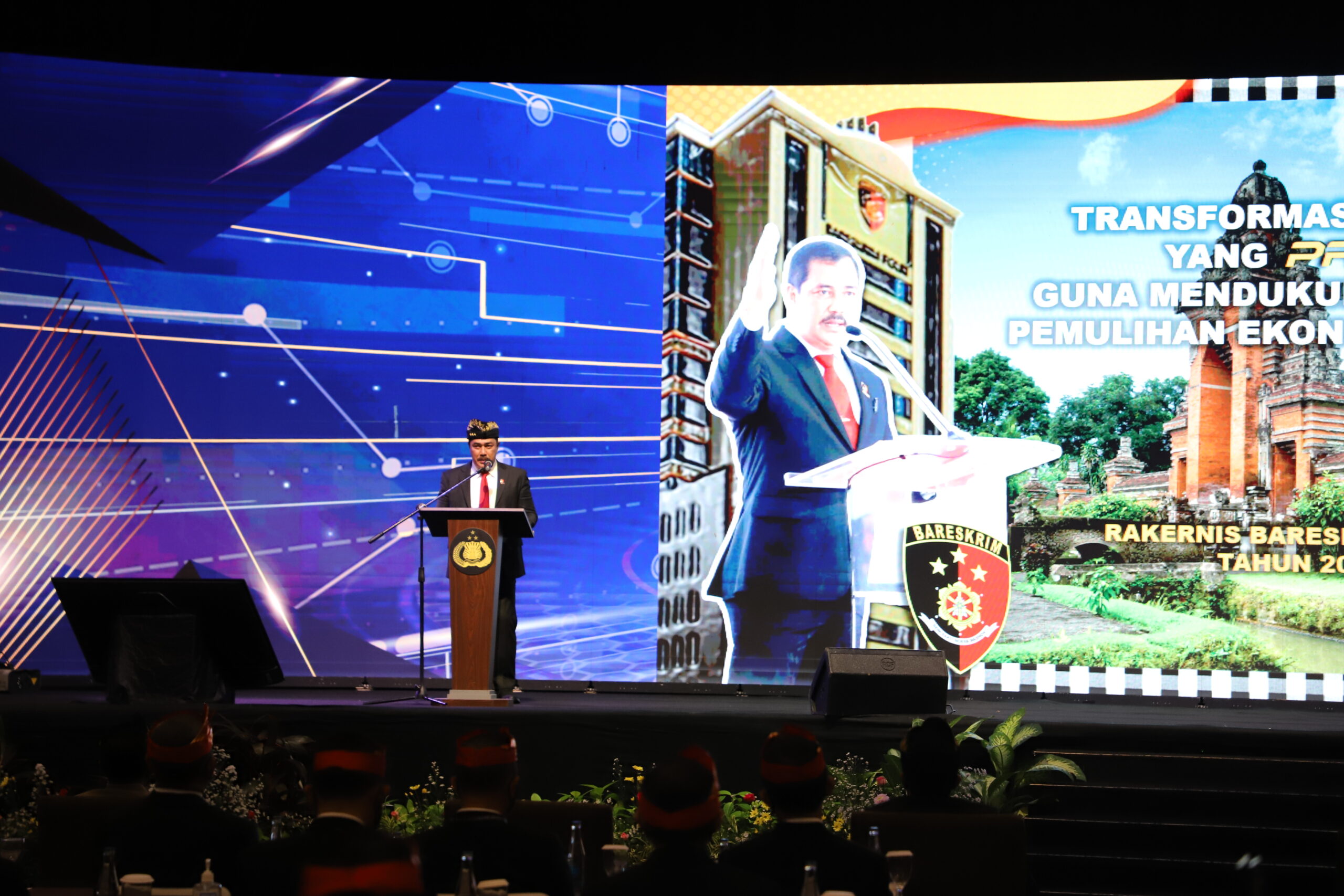 Bareskrim Polri Gelar Rakernis Fungsi Teknis Reserse 2022 di Bali