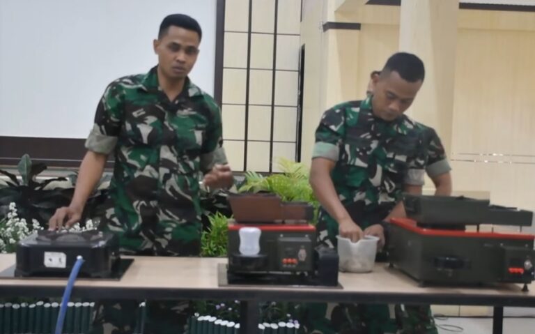Korem 081 DJS Ciptakan Kompor Biomas Hemat Energi