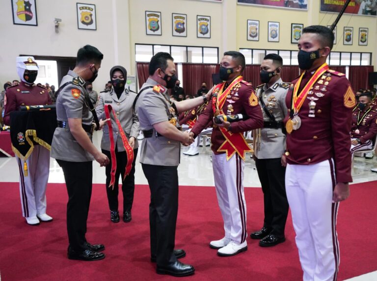 Pesan Kapolri ke Taruna-Taruni Akpol: Turun, Dengar dan Serap Aspirasi Masyarakat