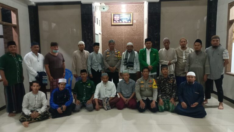 “SULING DAKMAS,” Polsek Kalideres Jakarta Barat Kunjungi Masjid Baiturrahman