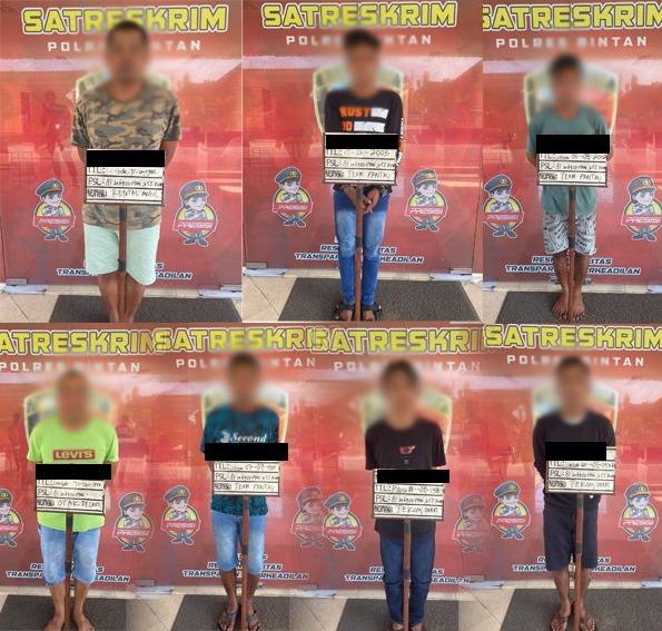 Kembali, Polres Bintan Berhasil Gagalkan Peyeludupan PMI Ilegal ke Malaysia