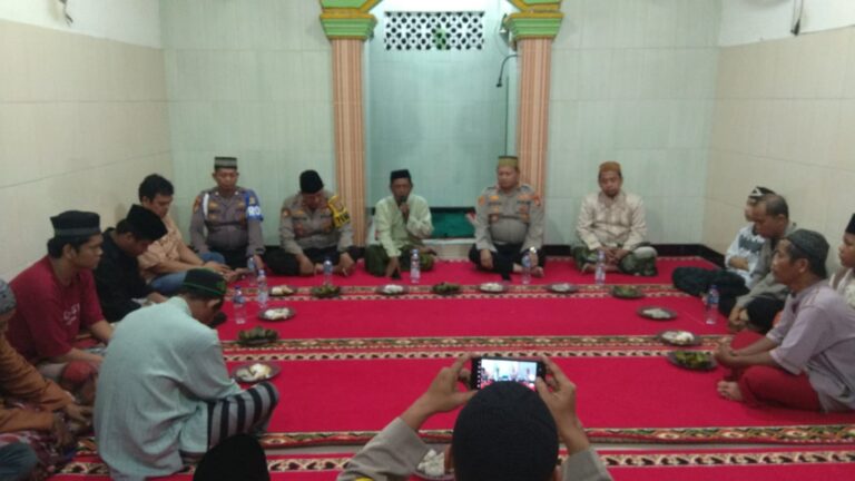 Kapolsek Kalideres AKP Syafri Wasdar Sukseskan Giat Safari Suling Dakmas