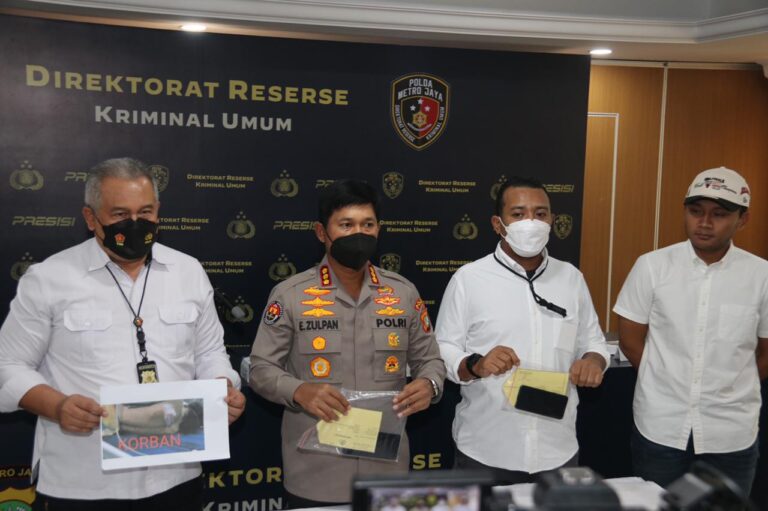 Bacok Korban & Curi HP, Bocah ‘Begal’ Diamankan Polda Metro
