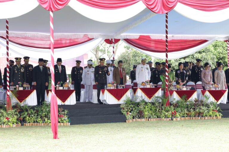 UPACARA HARI BHAYANGKARA KE – 76 DI MAPOLDA KEPRI