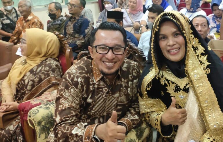 Bakumpuah Padang Gantiang Sakato (PGS) Se-jabodetabeks, Basamo Bupati Tanah Datar
