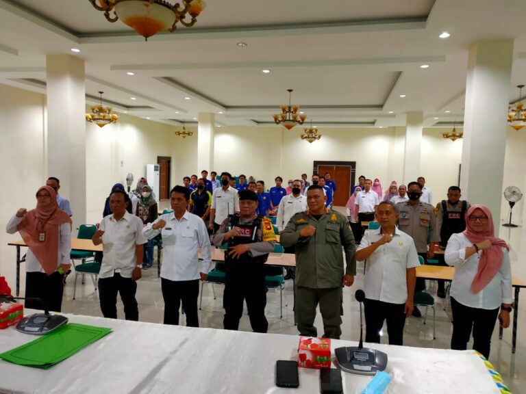 Cegah PMK, Polda Kalbar Hadiri Rapat Koordinasi Pengawasan dan Pemotongan Hewan Qurban