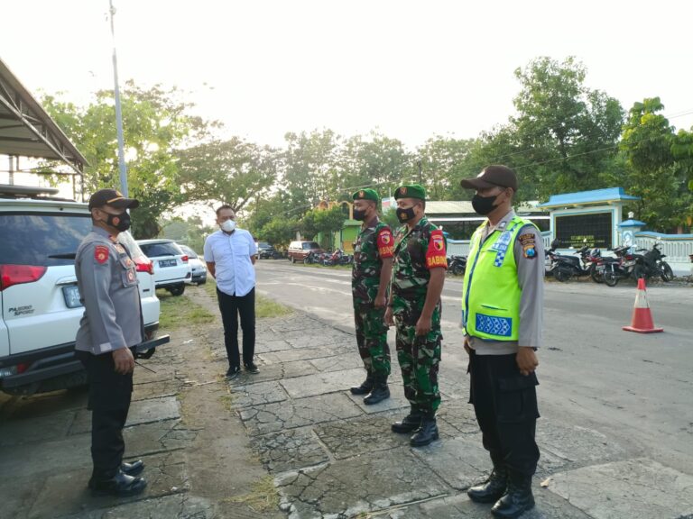 Polsek Paron Gelar Pengamanan Ibadah Sholat Idul Adha 1443 H