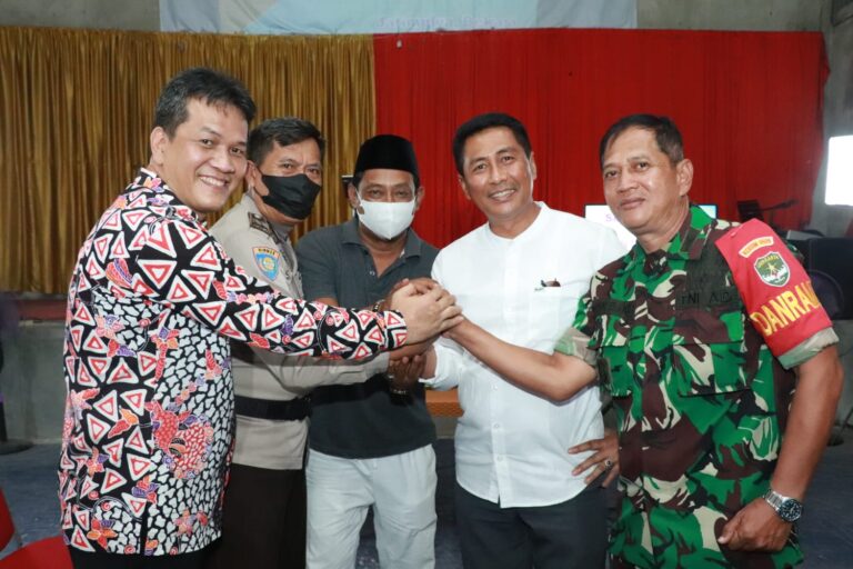 Berkunjung di Panti Asuhan Pondok Merpati, Brigjen Yustinus Jaga Aset Bangsa