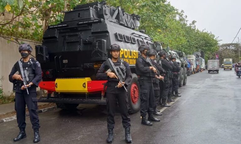 G20 FFM, Polda Bali Terjunkan Tim Escape dan Siagakan Kendaraan Taktis
