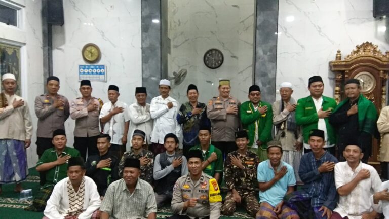 SULING DAKMAS, Kapolsek Kalideres Informasikan Vaksinasi dan Penyalahgunaan Narkoba juga Gangguan Kamtibmas