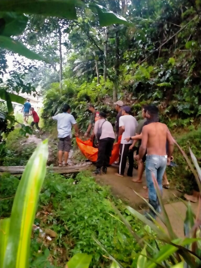 Penemuan Mayat Perempuan di Sungai Ciampea, Polisi Lakukan Olah TKP