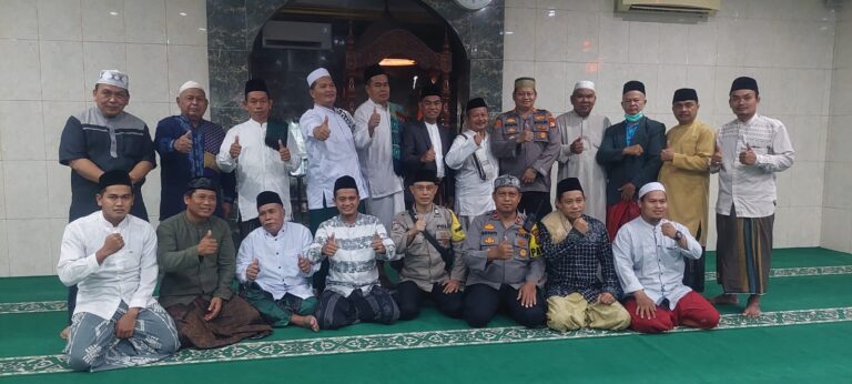 Gencarkan Giat “SULING DAKMAS”, Kapolsek Kalideres AKP Syafri Wasdar Kali Ini Kunjungi Masjid Nurul Iman