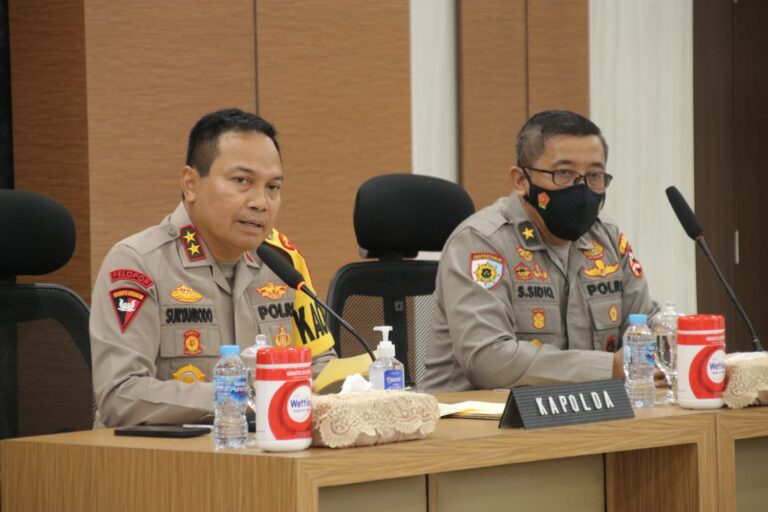 Polda Kalbar Gelar Taklimat Awal Audit Kinerja Tahap ll Itwasum Polri