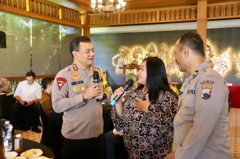 Polda Jateng : Hubungan Antara Media Dan Polisi Bukan Hanya Profesi, Namun Juga Dari Hati