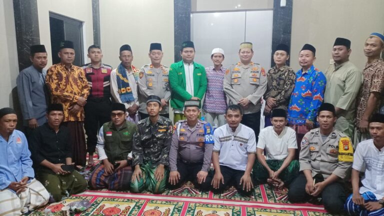 Kapolsek Kalideres AKP Syafri Wasdar Sukseskan Giat Safari Suling Dakmas Juga Pesan Kamtibmas