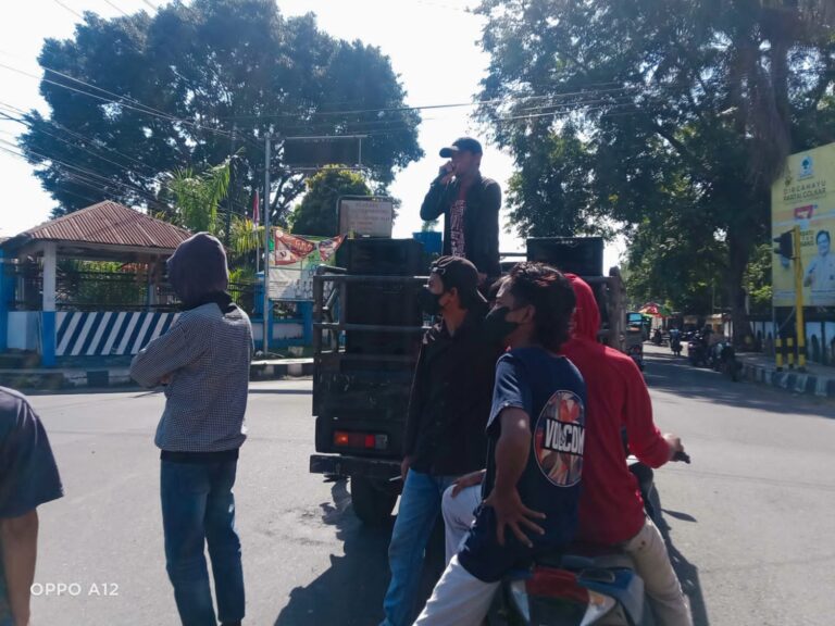 AMM Demo Kecam DitresNarkoba Polda NTB Tidak Profesional Menegakkan Hukum