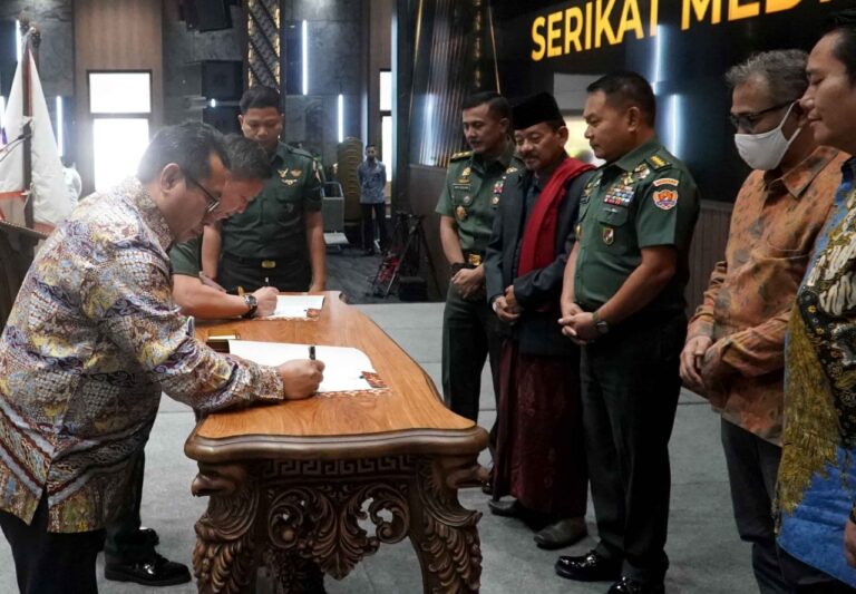 Kasad Jenderal Dudung Abdurachman Minta SMSI Teruskan Kembangkan Jurnalisme Jujur