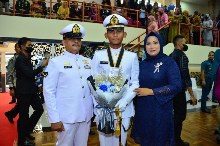 LETDA RAJABIANTORO PRIA ASAL TANJUNG BALAI KARIMUN KEPRI, LULUSAN TERBAIK PERWIRA KARIER TA 2022