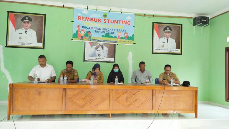 Kegiatan Stanting Desa Kualaraya berlangsung sukses