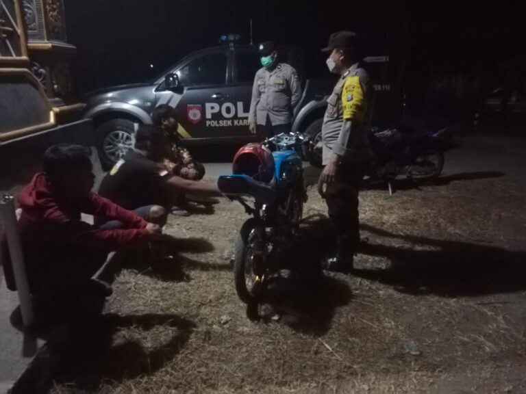 Polsek Karanganyar Ajak Warga Perkuat Penjagaan Keamanan Lingkungan