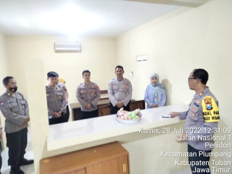 Kapolsek : Kita Bangun Swadaya, Gedung Baru SKCK ini Untuk Wujudkan Pelayanan Prima