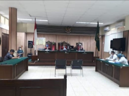 Majelis Hakim PN Jakarta Utara Menolak Gugatan perkara nomor 656/,pdt-G/2021/PN, jkt utr.