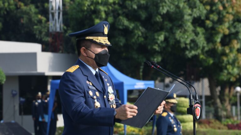 Kas Koopsud I Pimpin Upacara Hari Bakti ke-75 di Makoopsud I.