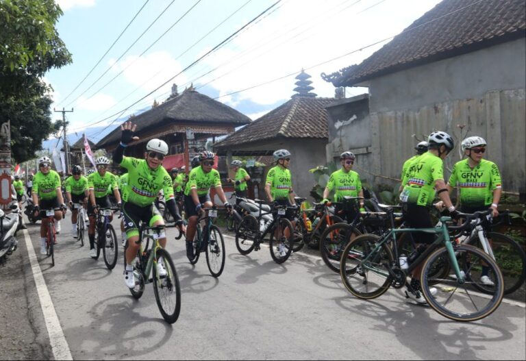 Polda Bali Sukses Amankan Event GFNY Bali 2022