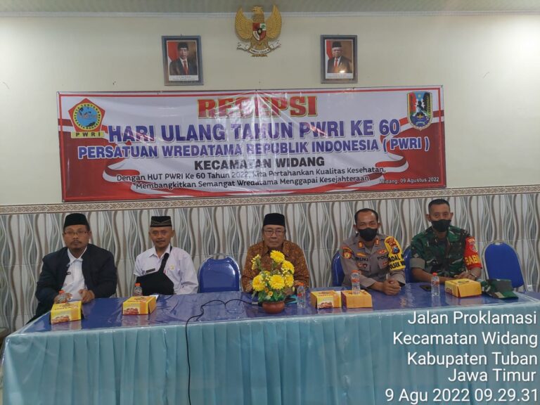 Hadir di HUT PWRI, Kapolsek Sampaikan Ucapan Selamat dan Ajak Pertahankan Kwalitas Kesehatan