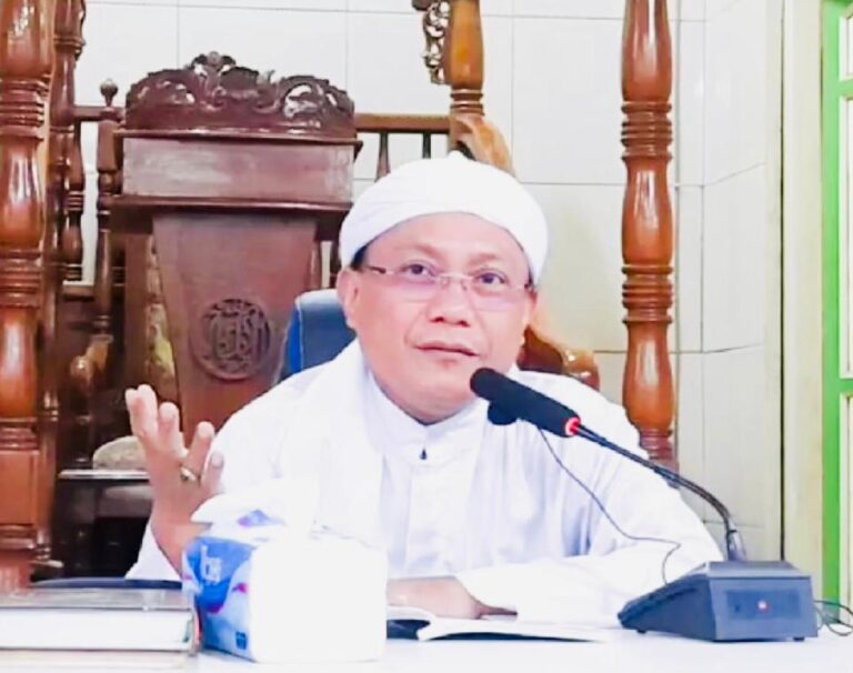 KH.A.Jaidi Sholeh ( Pimpinan Pondok Pesantren Nurul Jannah Alislamy ) sangat mengapresiasi Penanganan Kasus Penembakan Brigadir Yoshua