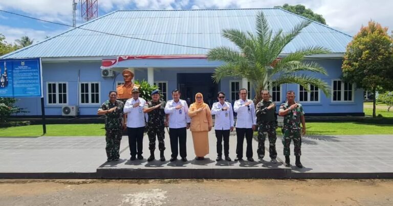 Kepala BNN Maluku Utara Kunjungi Lanud Leo Wattimena