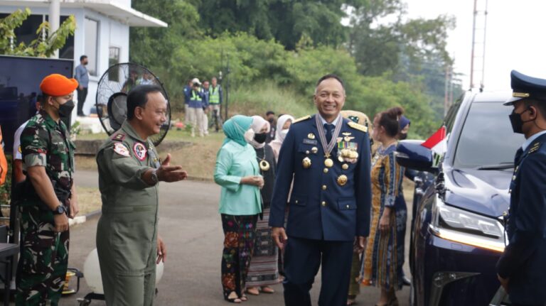 Koopsud 1 Memperingati Hari Kemerdekaan RI ke 77 dan Mendukung kegiatan flypass di Istana Negara