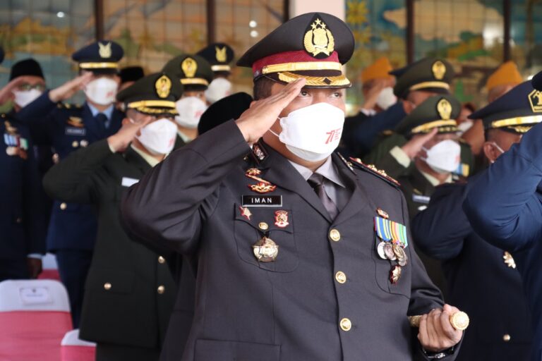 Kapolres Bogor Hadiri Upacara Kemerdekaan RI Ke – 77