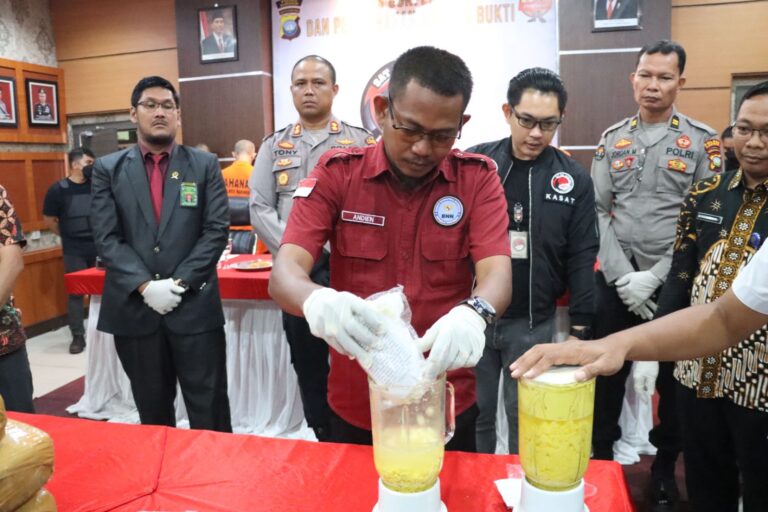 Satresnarkoba Polres Karimun Berhasil Ungkap Ganja Seberat 30 Kg