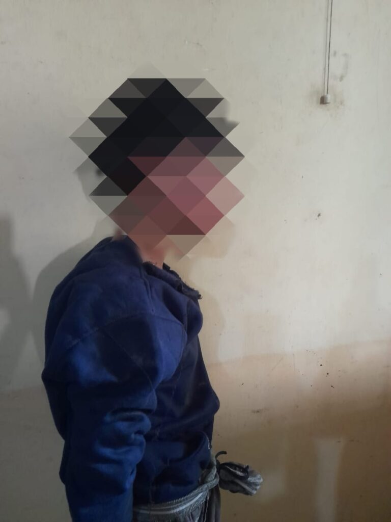 Polres Bogor, Amankan Pelaku Curanmor Yang Aksinya di Ketahui