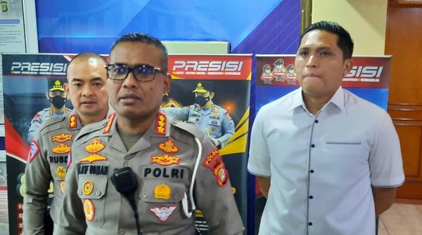 Ditlantas Polda Metro Jaya mengadakan Street Race seri 4 di Kemayoran Jakarta Pusat