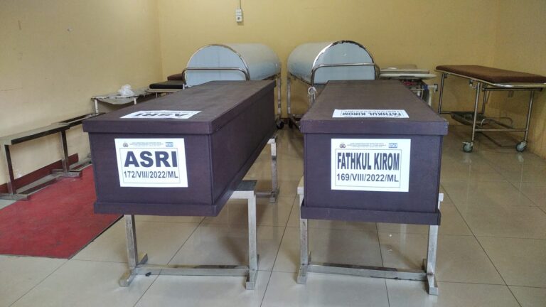 Sudah Teridentifikasi, Seluruh Korban Kebakaran Tambora Diserahkan ke Keluarga