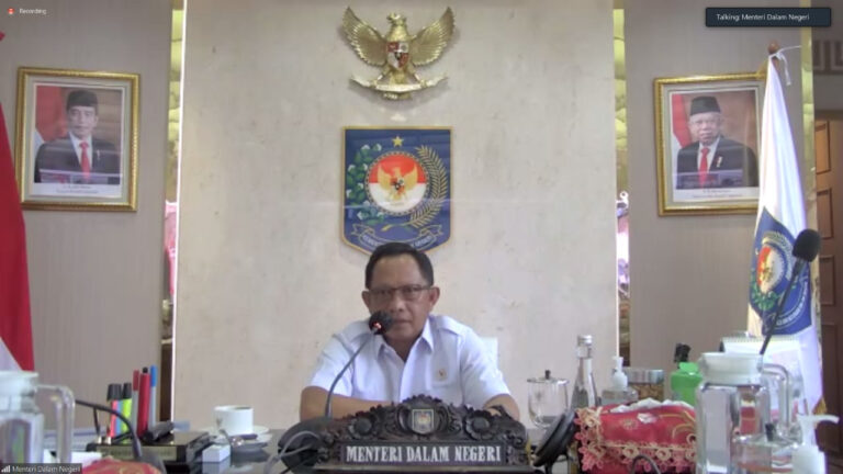 Pesan Mendagri pada Rapat Evaluasi dan Penilaian Pelaksanaan Tugas Pj. Kepala Daerah