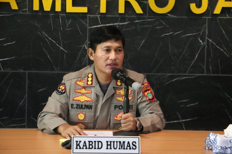 Berantas Judi Online, Polda Metro Jaya Ungkap 72 Kasus Dalam 4 Hari